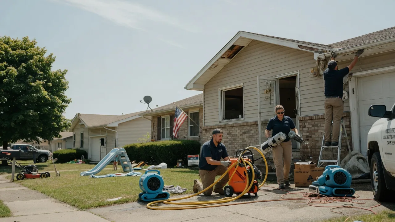 Water Damage Restoration in Byron, IL near me